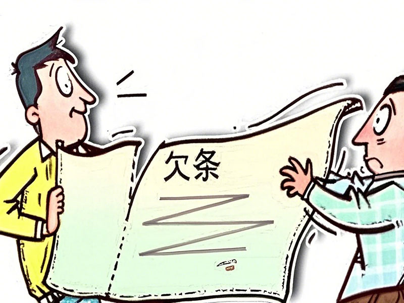 公司之间借款的借条应该如何书写
